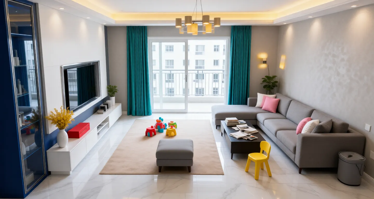 Rent Apartment in Qingdao: Heda Xiyue