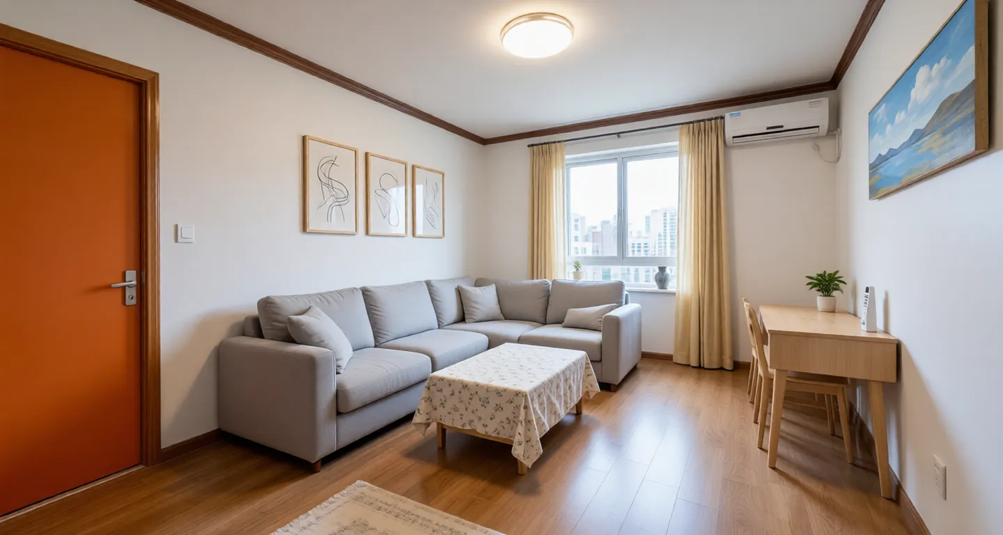 Rent Apartment in Qingdao: Jiahe Xinsheng