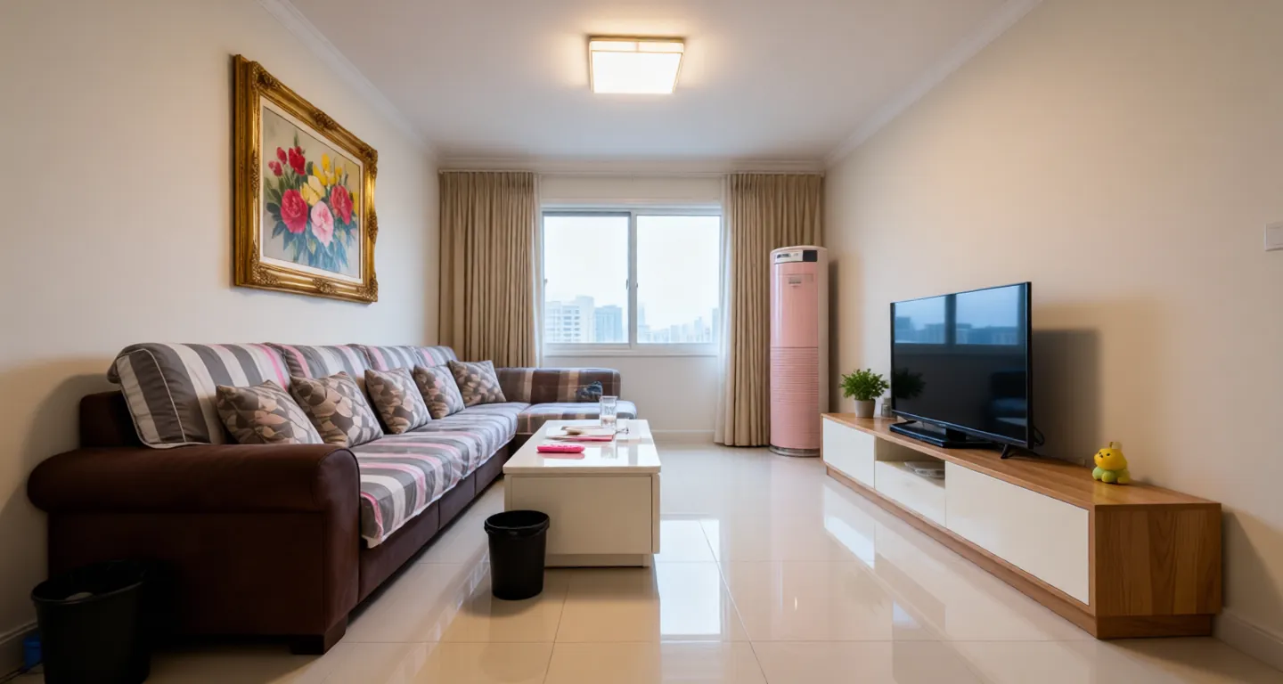 Rent Apartment in Qingdao: Haier Guoyue Mansion