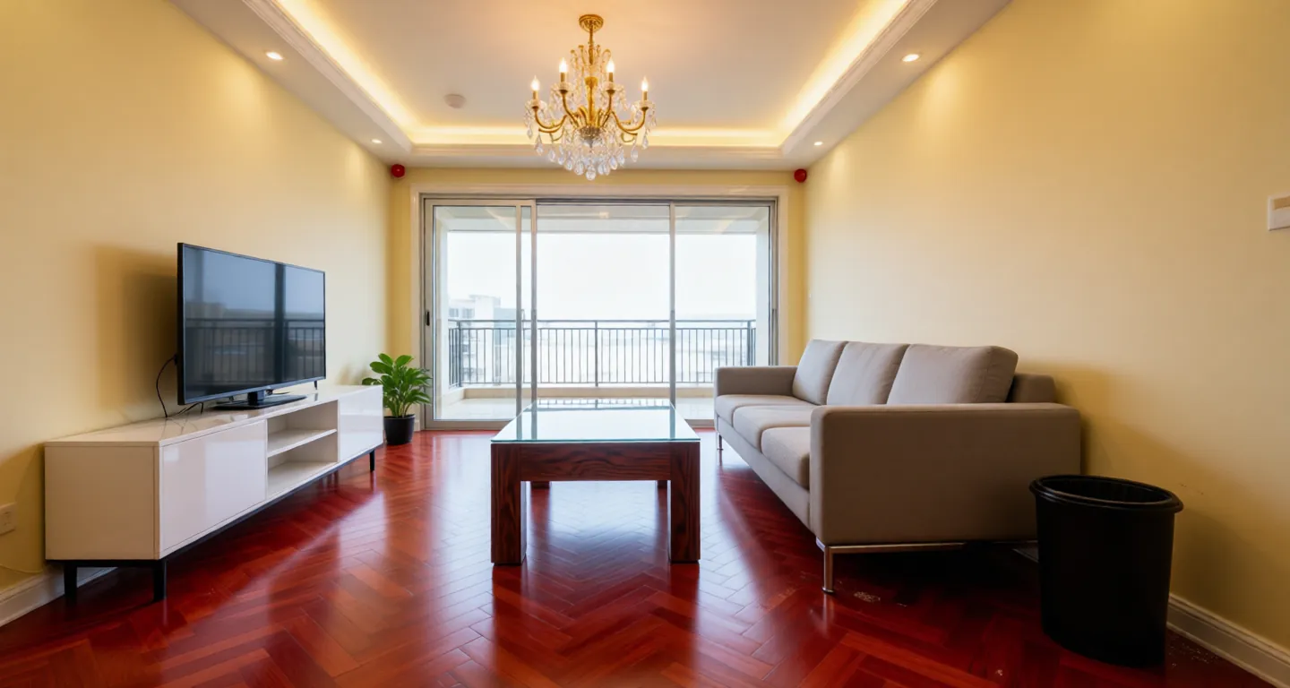 Rent Apartment in Qingdao: Century Mansion