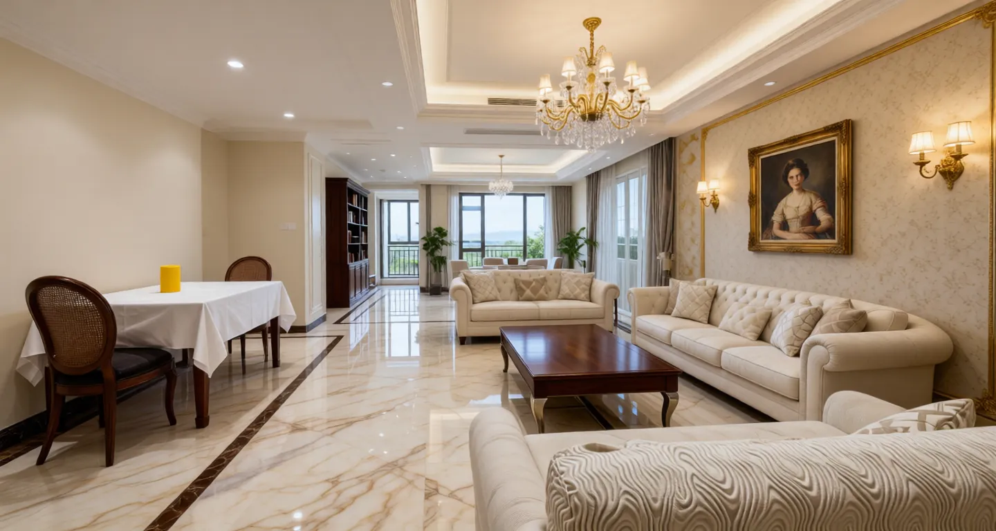 Rent Apartment in Qingdao: Galaxy Bay Phase 1, Garden No. 1