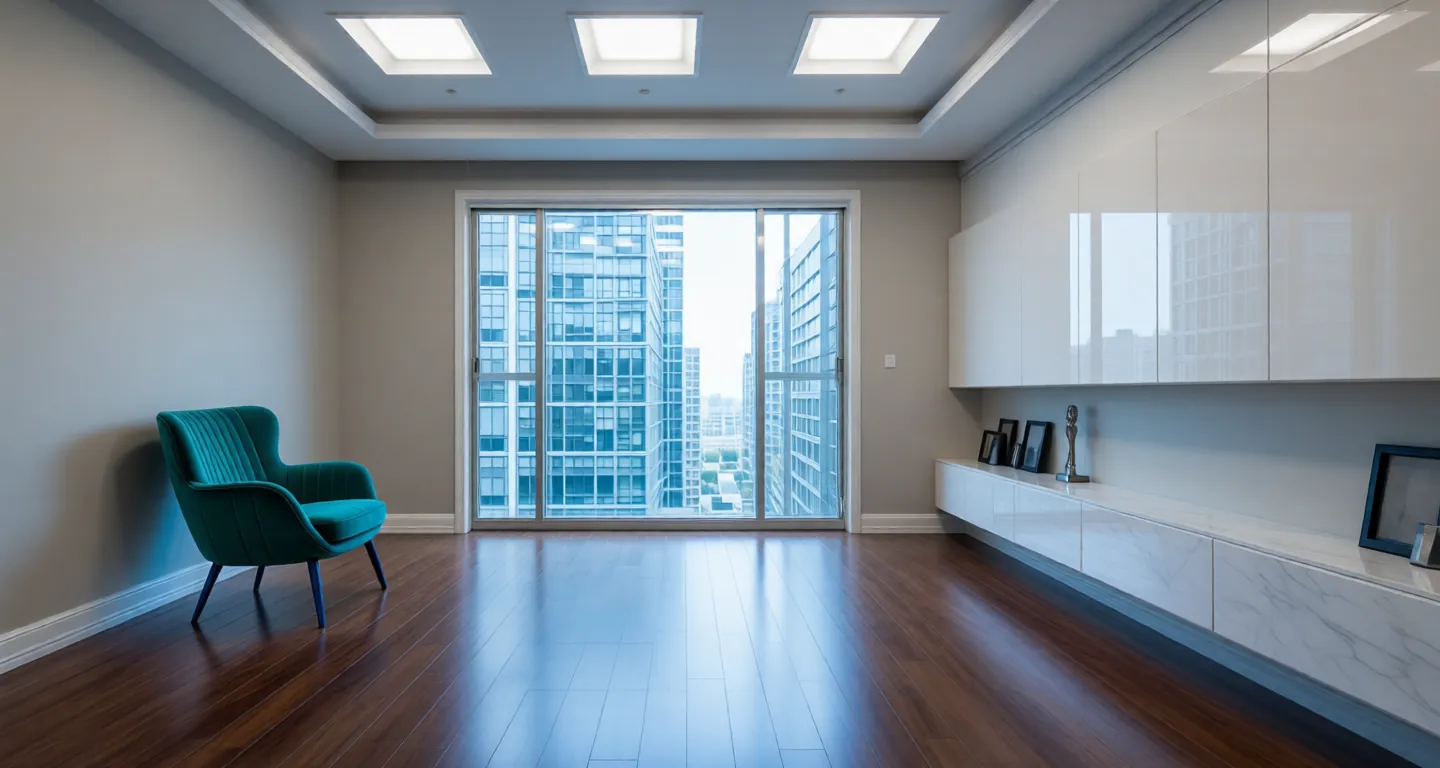 Rent Apartment in Qingdao: Sunac City Center Lakeview
