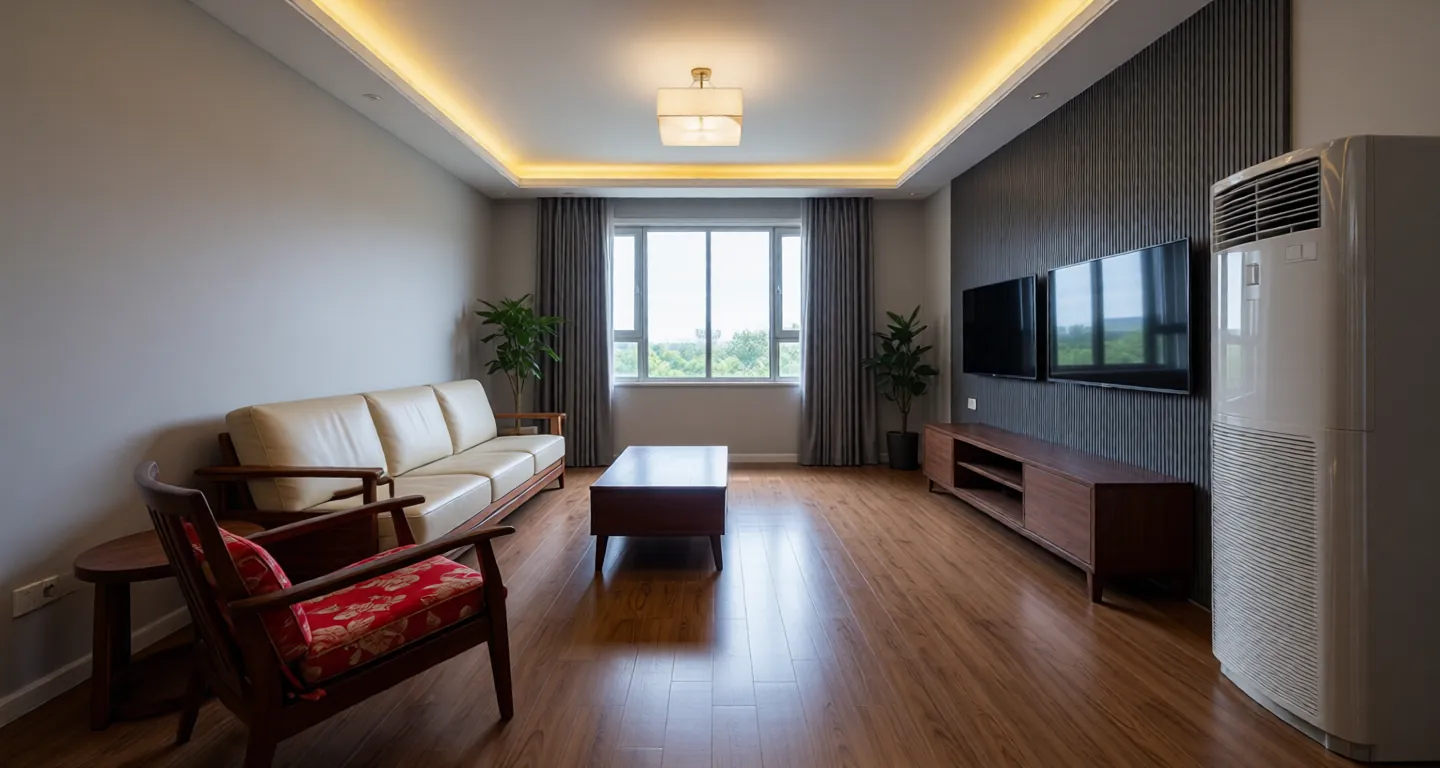 Rent Apartment in Qingdao: Golden Land Yuefeng