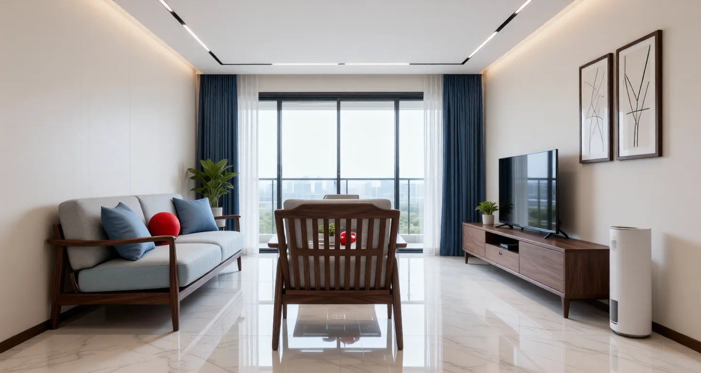 Rent Apartment in Qingdao: Oriental Movie Metropolis Starview