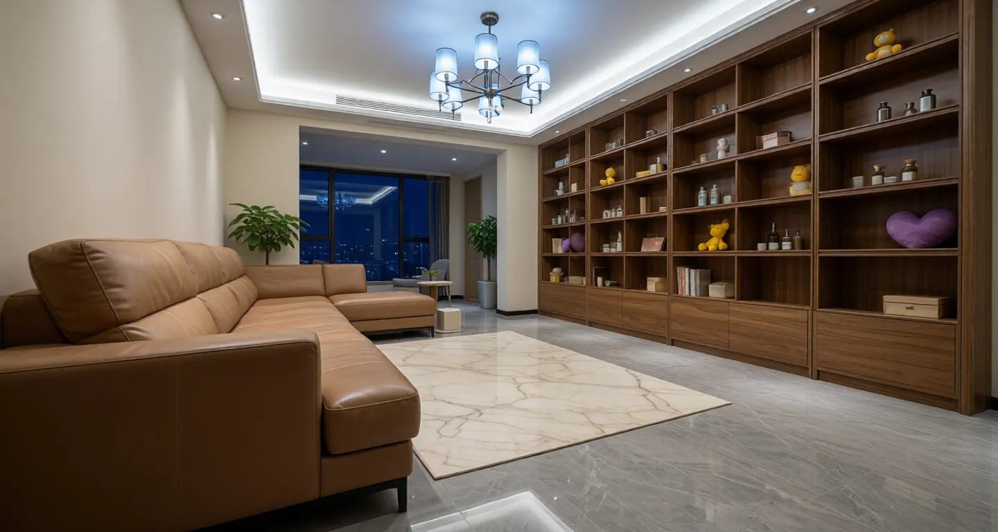 Rent Apartment in Qingdao: Jinmao Yue Lan Xiu