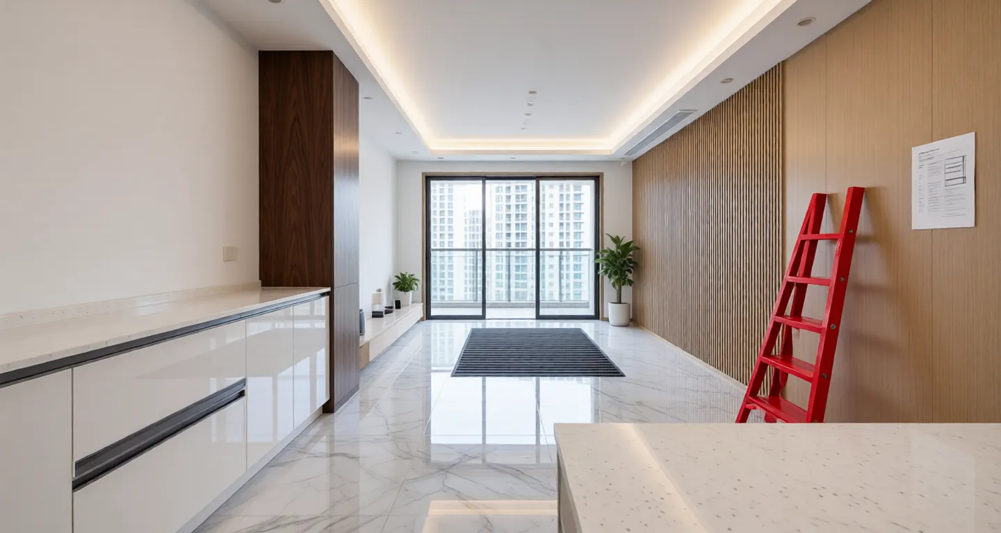 Apartment for rent in Qingdao - Qingtie Dingfeng · Yunshang Guanlan - Photo 1
