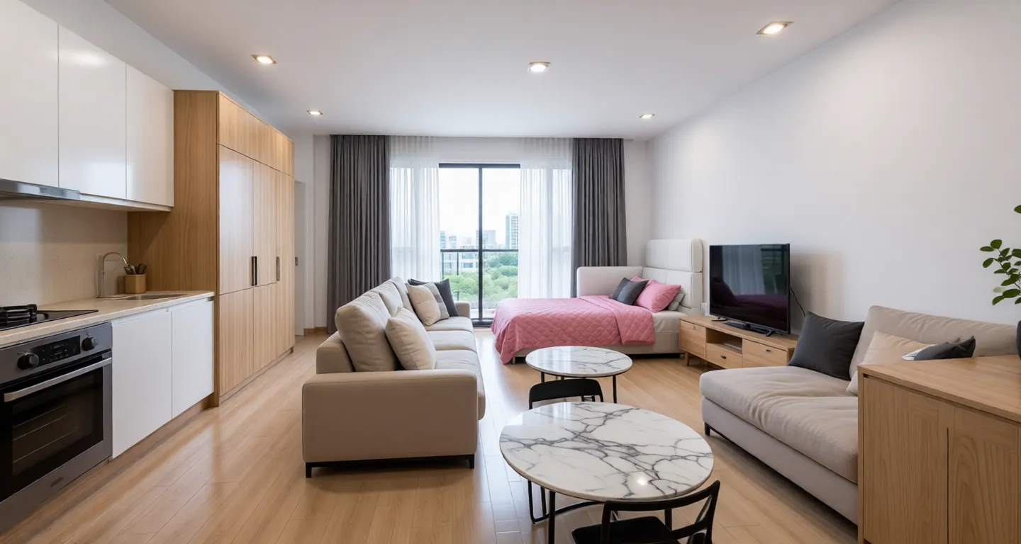 Rent Apartment in Qingdao: Renaissance View