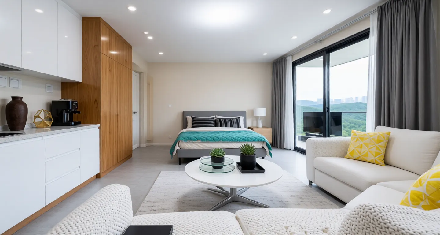 Apartment for rent in Qingdao - Renaissance View - Photo 1