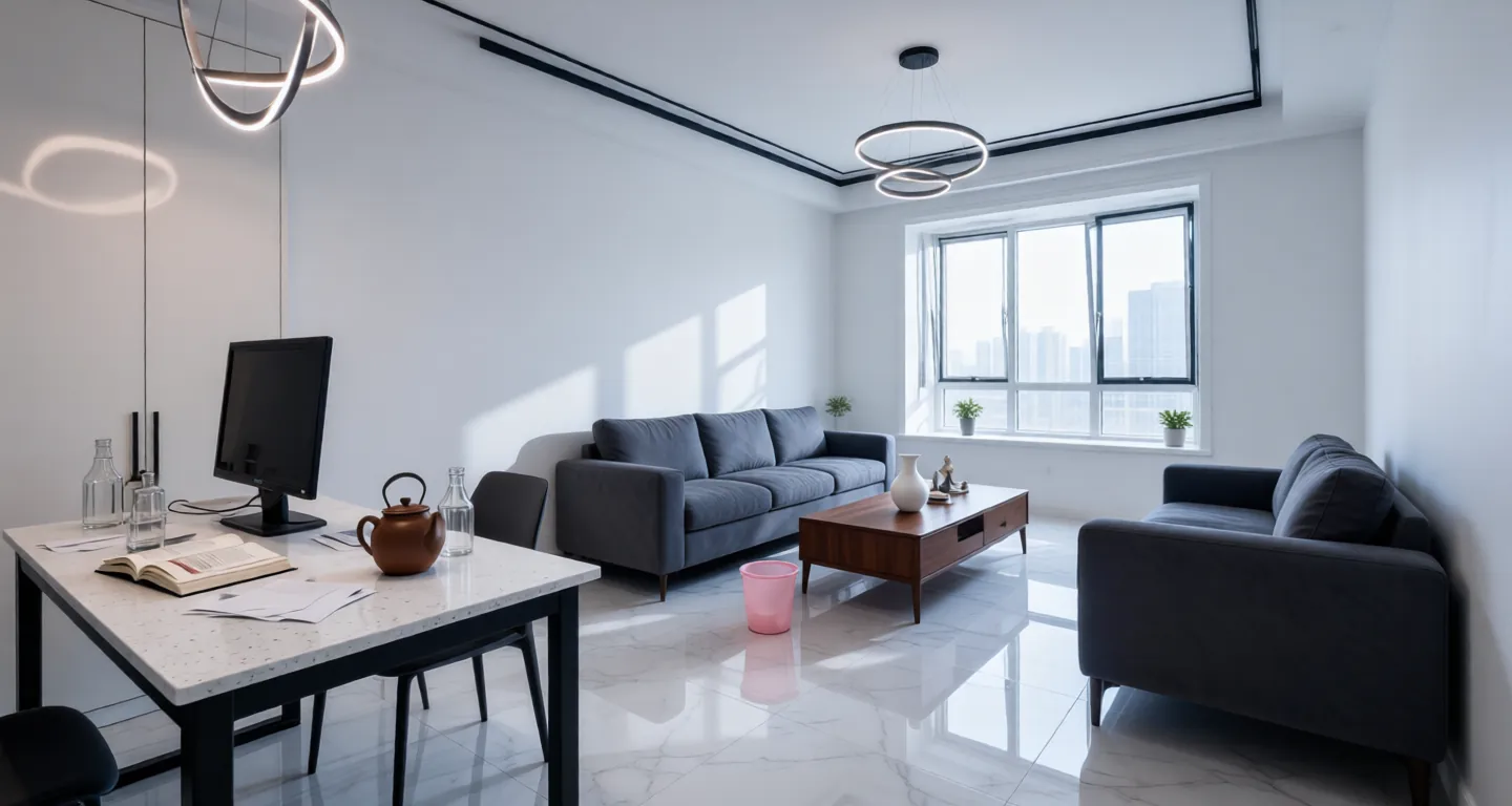 Rent Apartment in Qingdao: Hisense Guanlan