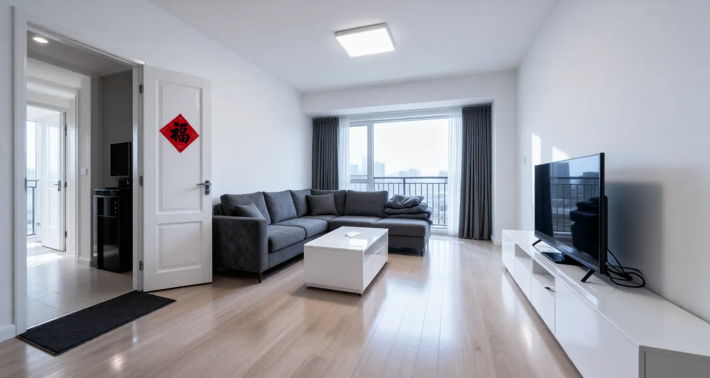 Rent Apartment in Qingdao: Four Seasons Garden