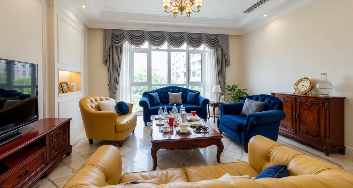 Rent Apartment in Qingdao: Millennium International Village Phase II
