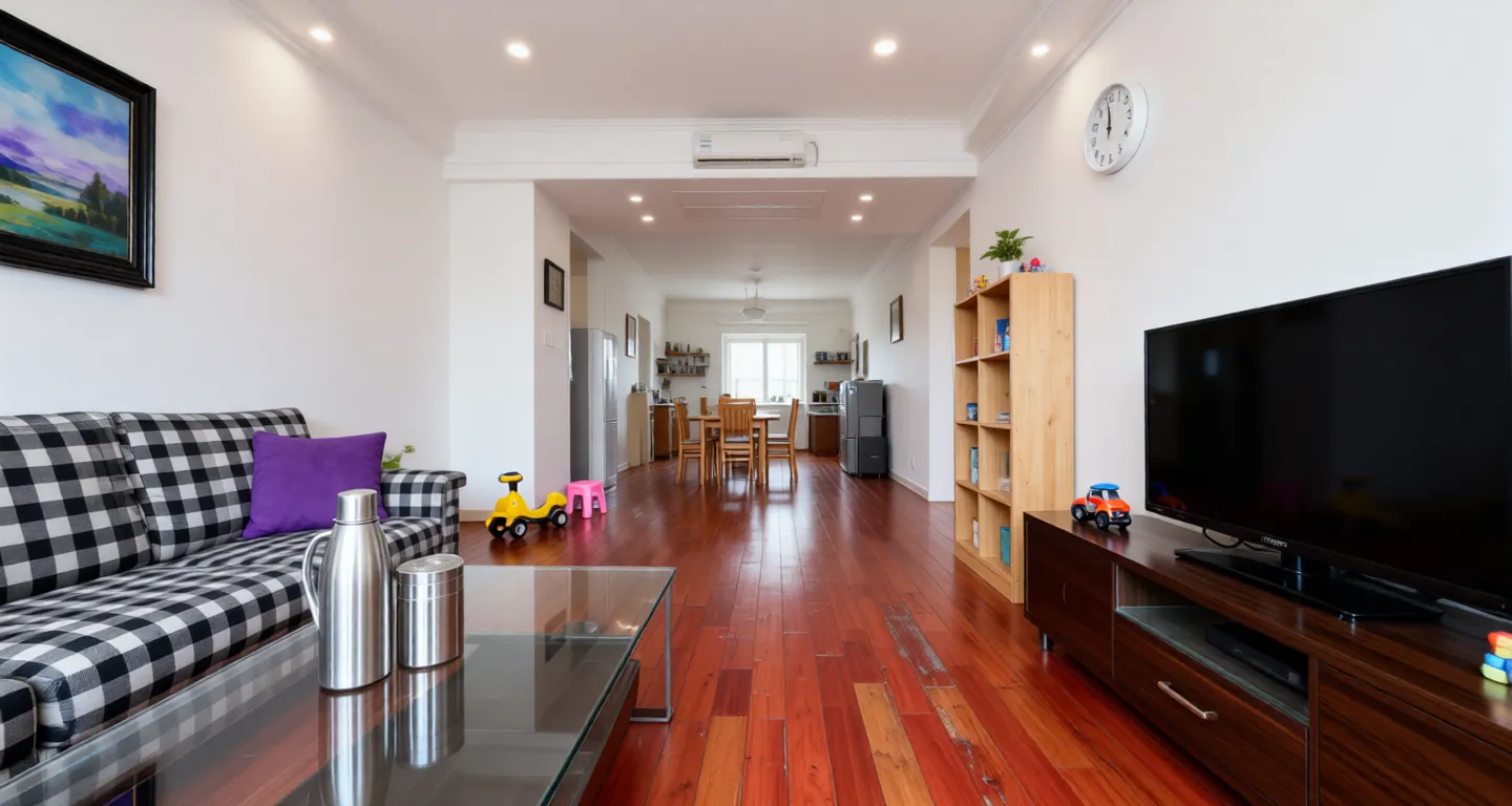 Rent Apartment in Qingdao: Twin Star Garden Haili Building