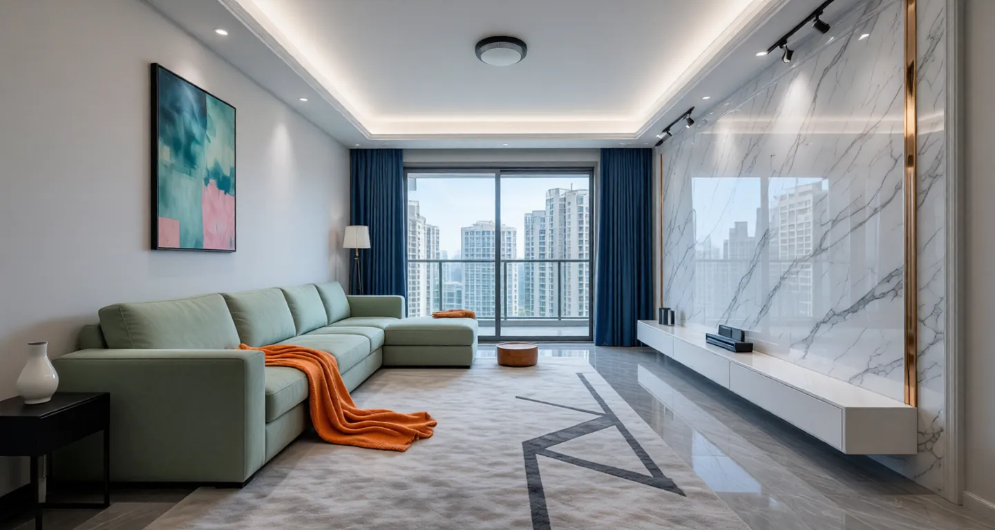 Rent Apartment in Qingdao: Golden Land Brilliance Phase I