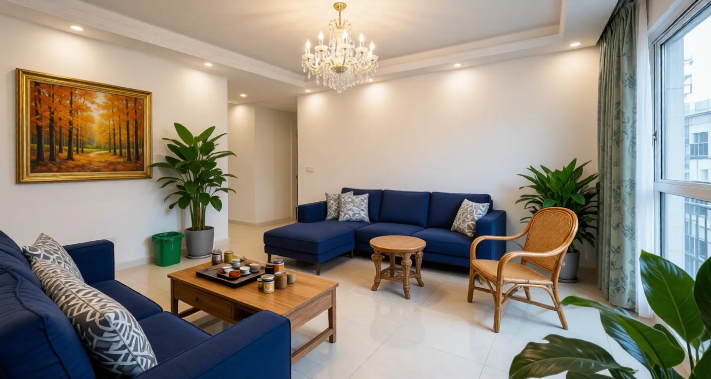 Rent Apartment in Qingdao: Vanke Charm City