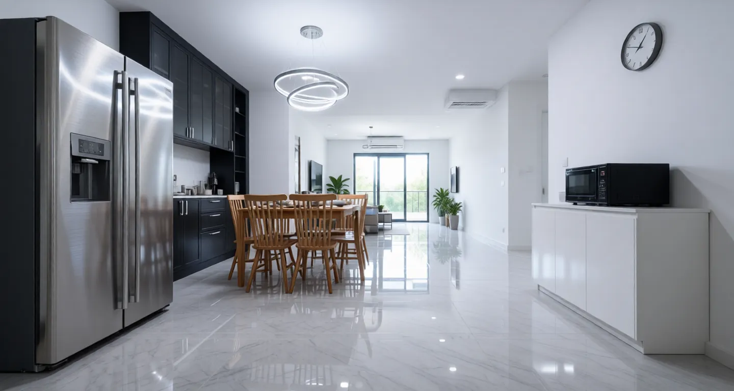Rent Apartment in Qingdao: Oceanwide · Guanlan Court