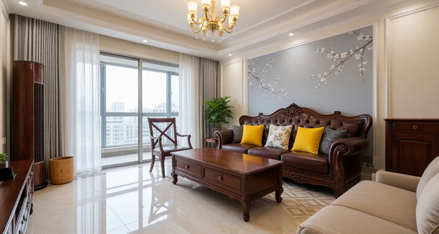 Rent Apartment in Qingdao: Yinshengtai Dejun