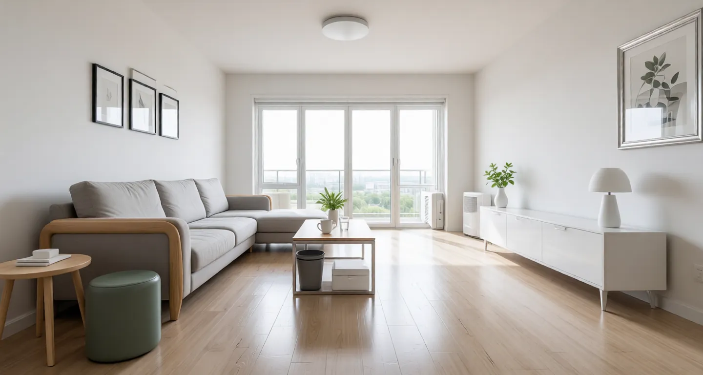 Rent Apartment in Qingdao: Times Square Guoyue Residence