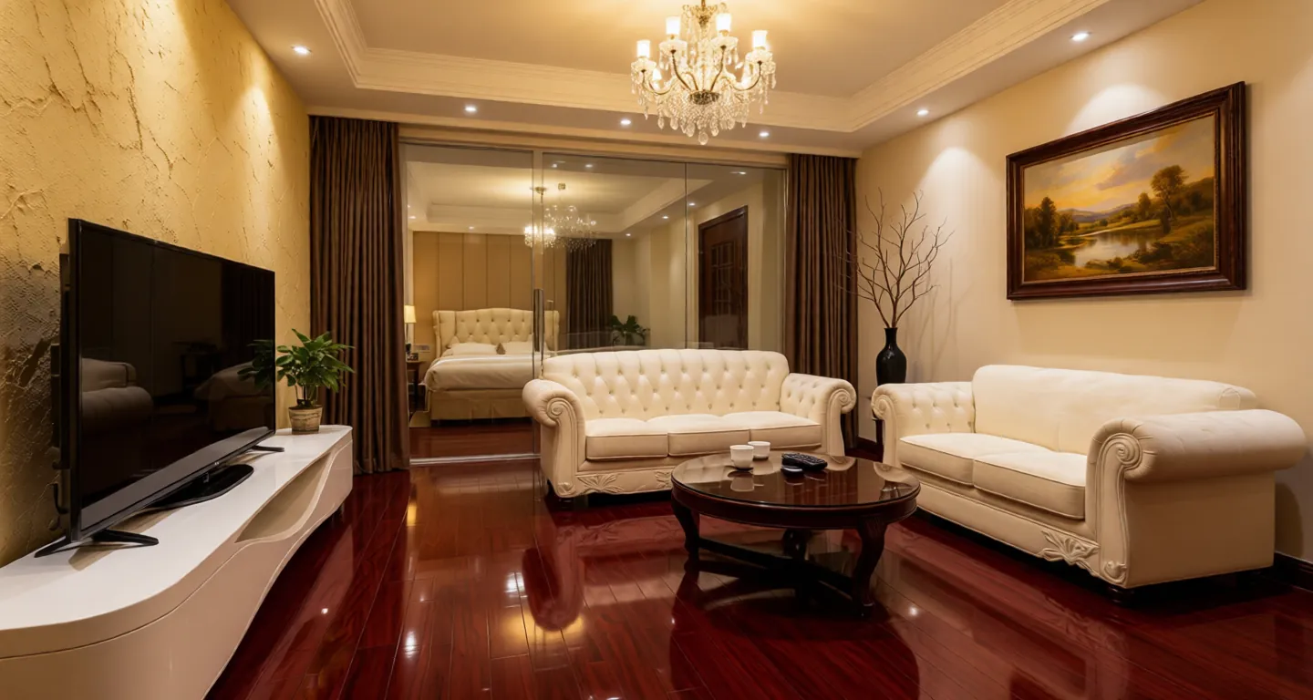 Rent Apartment in Qingdao: Central International Plaza