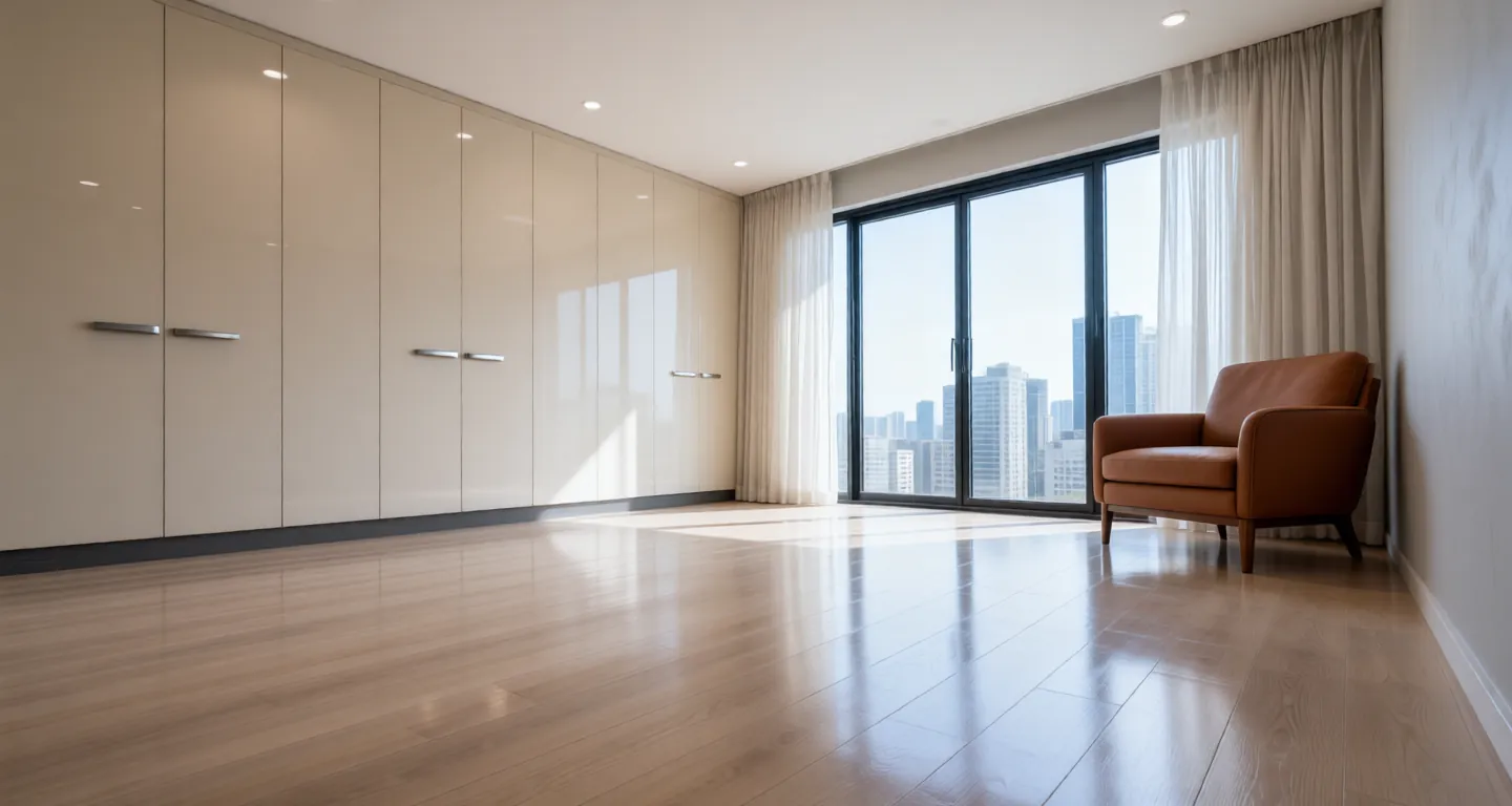 Room type: interior Apartment for rent in Qingdao - Laoshan Jinmao Mansion West Zone - Photo 1