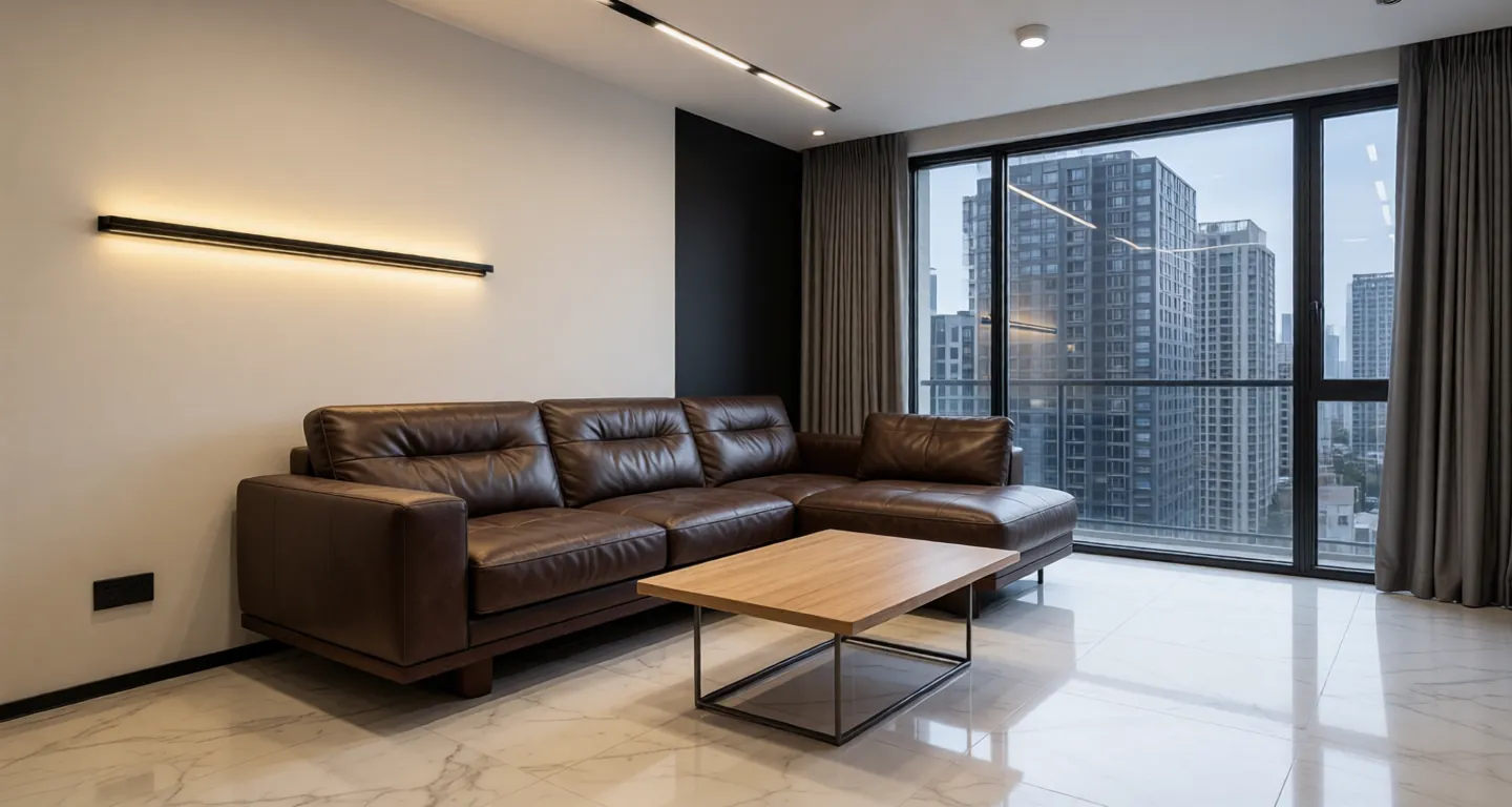 Rent Apartment in Qingdao: New City Seal Mansion
