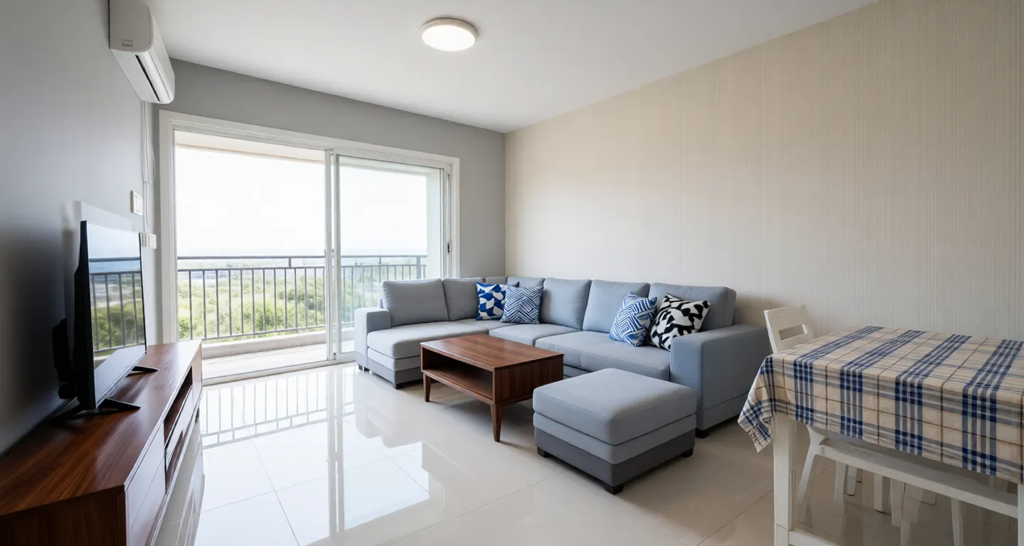 Apartment for rent in Qingdao - Jinmao Bay Phase I, Shinan District - Photo 1