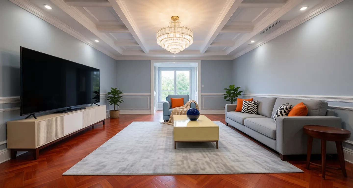 Rent Apartment in Qingdao: Luxin Suizhu Garden