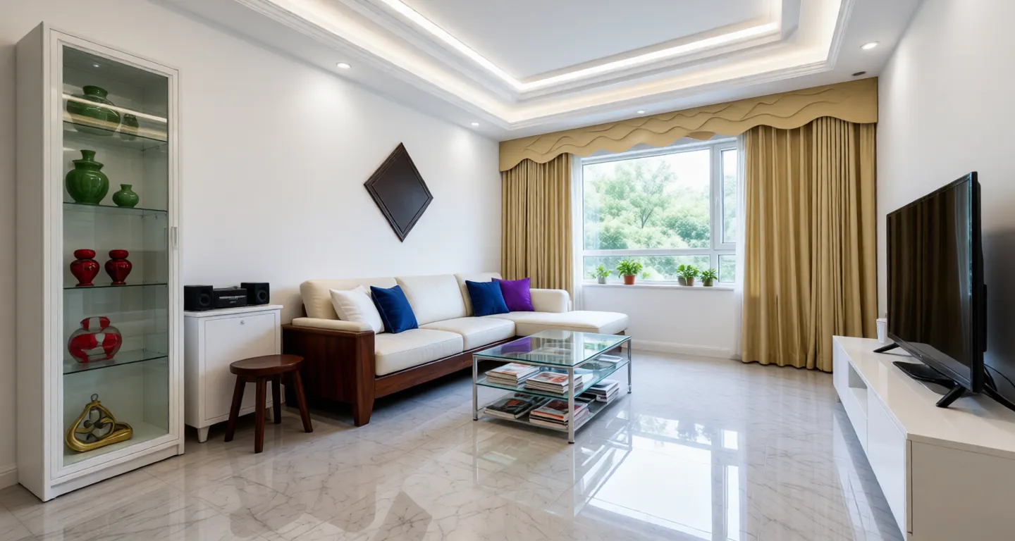 Rent Apartment in Qingdao: Tiantai Fuxiang Valley Phase I