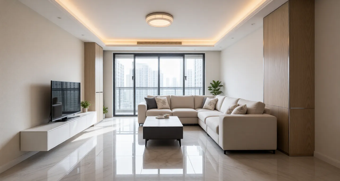 Rent Apartment in Qingdao: Ruiyuan Mingjia Hui