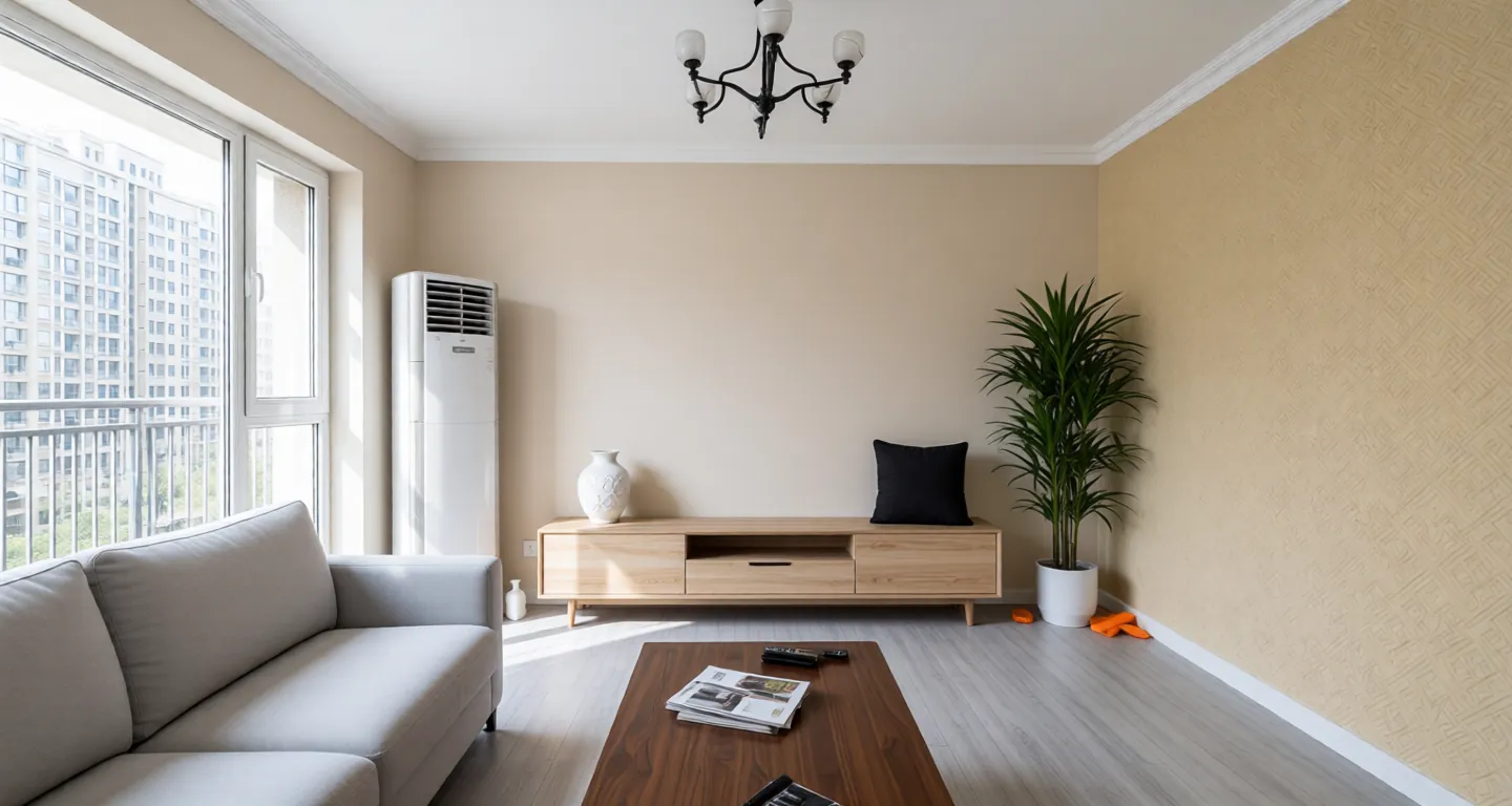 Rent Apartment in Qingdao: Greenland Yuehai Mansion