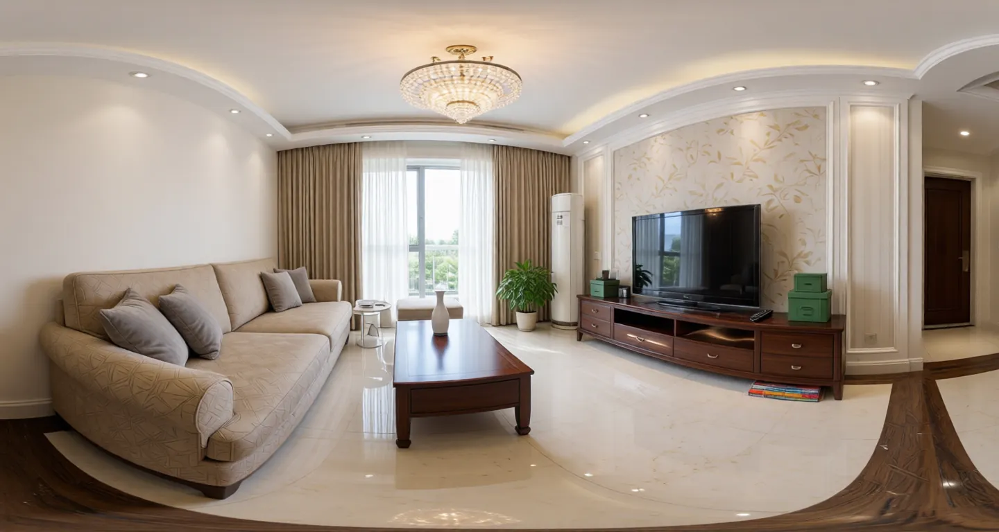 Rent Apartment in Qingdao: Zhonghai Lin'an Mansion