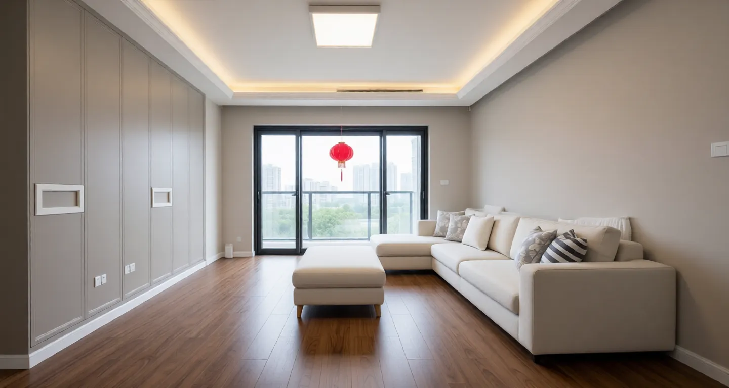 Rent Apartment in Qingdao: Sunac City Center