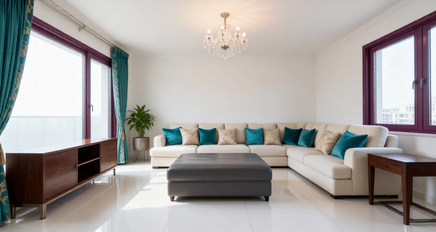 Rent Apartment in Qingdao: Greenland Yuehai Mansion