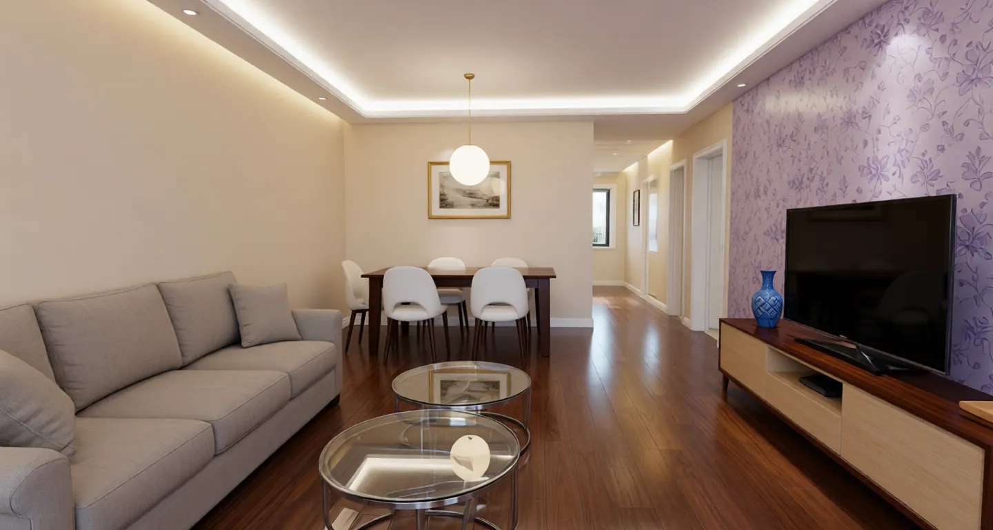 Rent Apartment in Qingdao: Hisense Disheng Villa