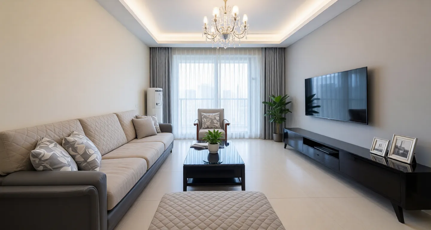 Rent Apartment in Qingdao: Silver International
