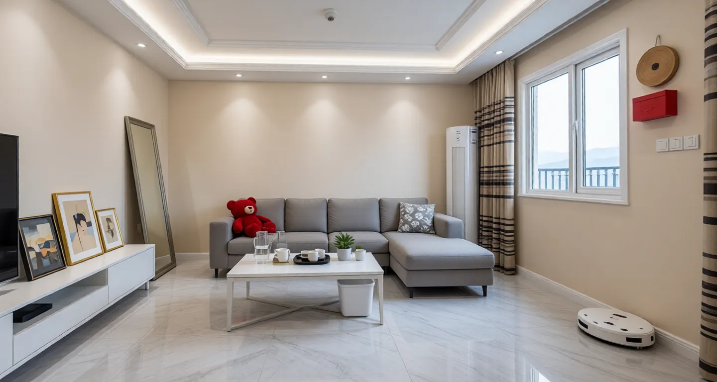Rent Apartment in Qingdao: Vanke Future City
