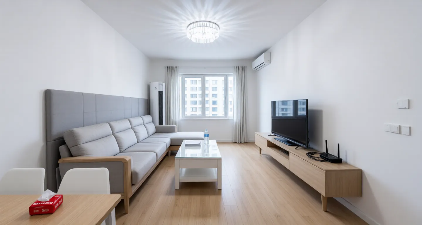 Rent Apartment in Qingdao: Hongtai Jinyuan