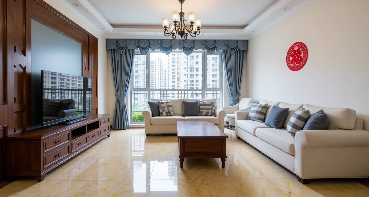 Rent Apartment in Qingdao: Prosperous Beauty Land
