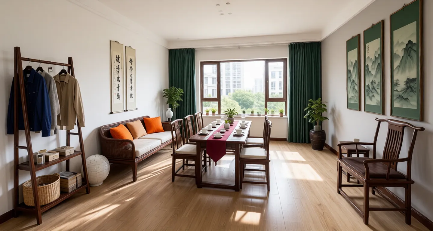 Rent Apartment in Qingdao: FANHAI CELEBRITY PLAZA