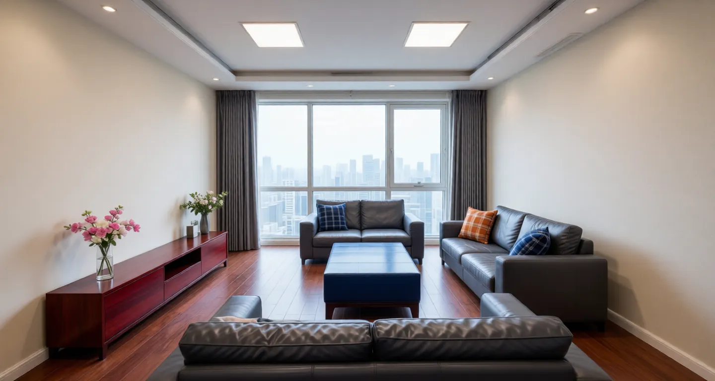 Rent Apartment in Qingdao: Lingshi Huafu