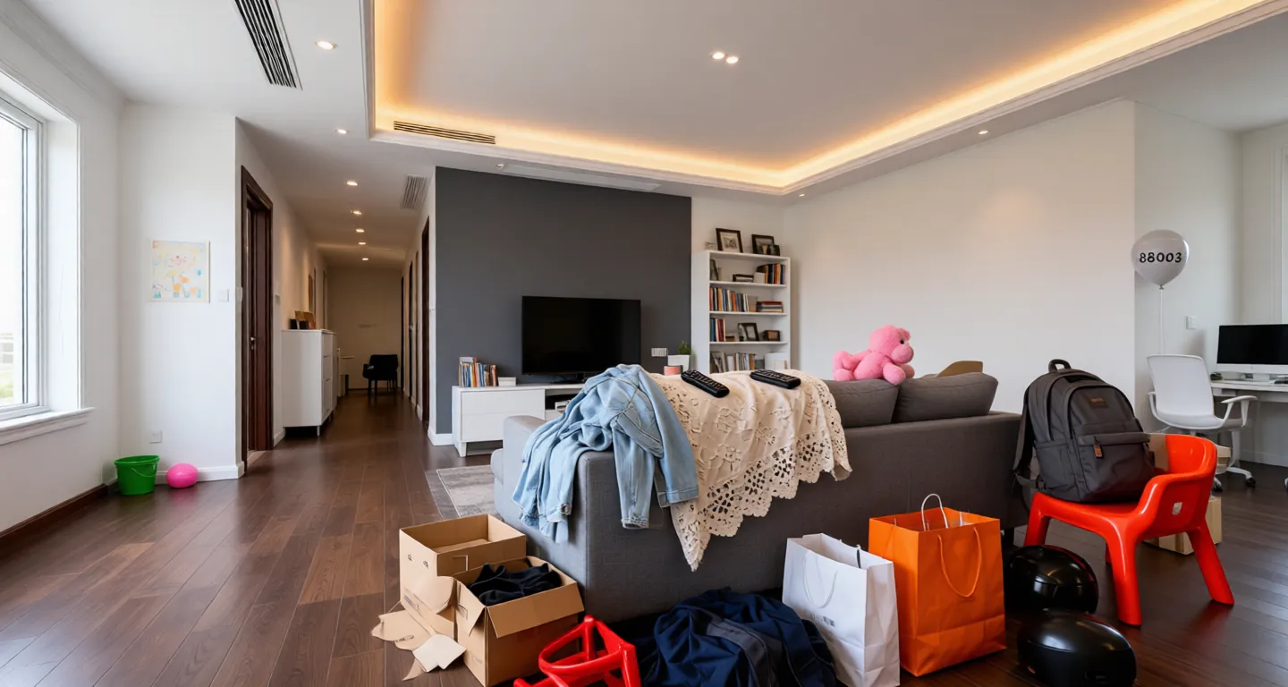 Rent Apartment in Qingdao: Wanda 39 Carat