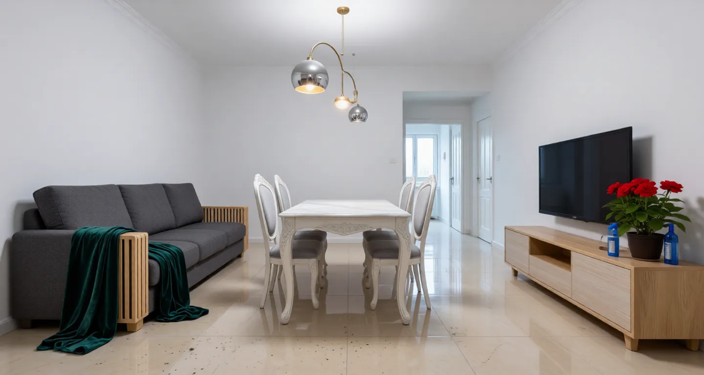 Rent Apartment in Qingdao: Heda Hecheng