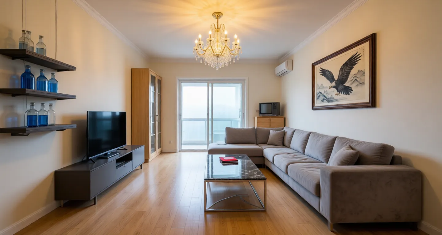 Rent Apartment in Qingdao: Shanshui Mingyuan Phase I