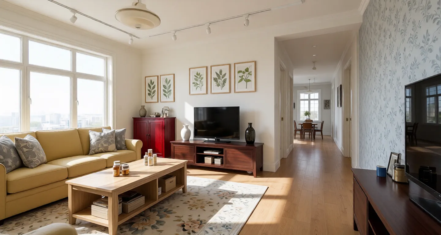 Rent Apartment in Qingdao: Lingxiu Coral Bay Phase I