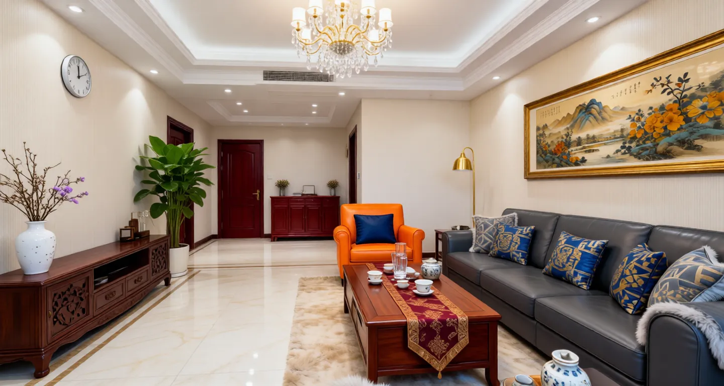 Rent Apartment in Qingdao: Jing Terrace