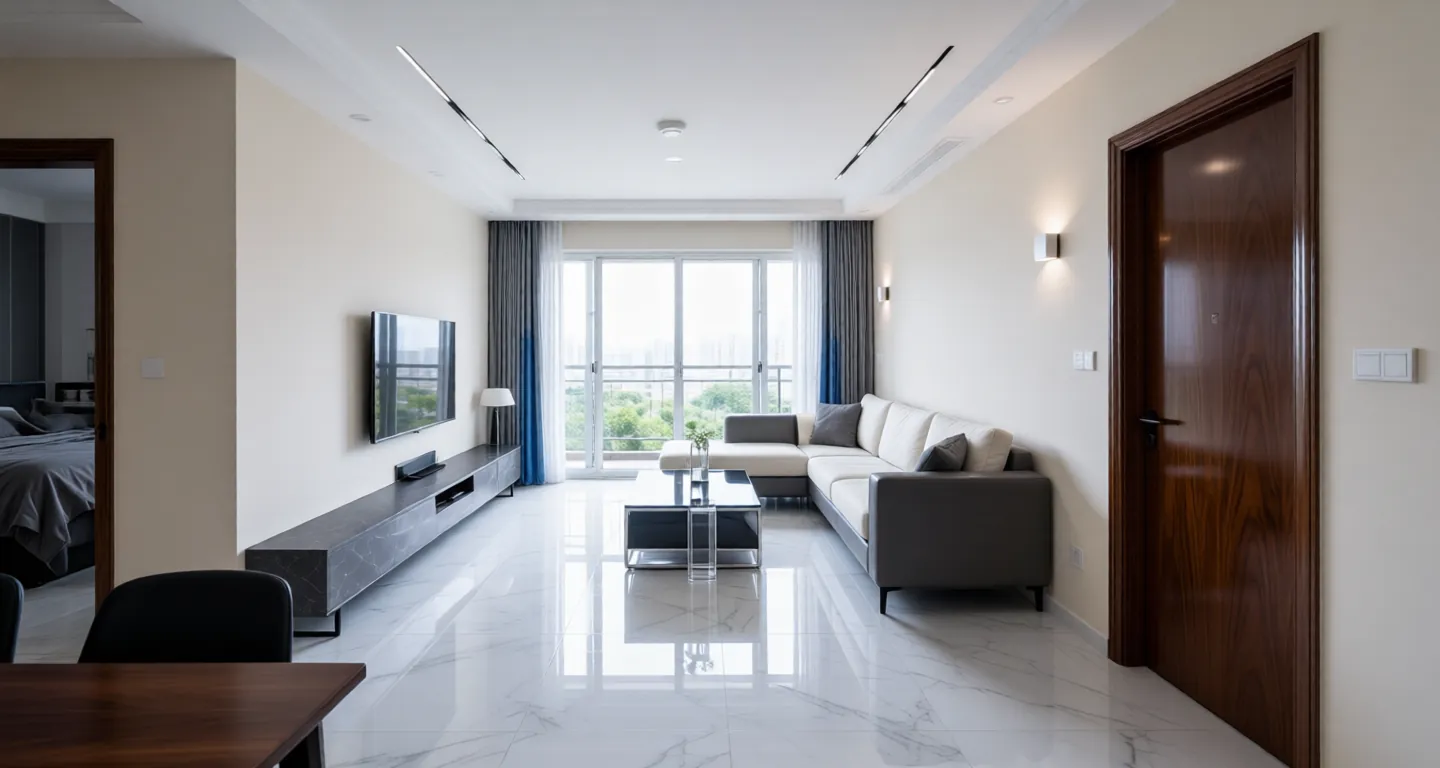 Rent Apartment in Qingdao: Kunlun Mansion