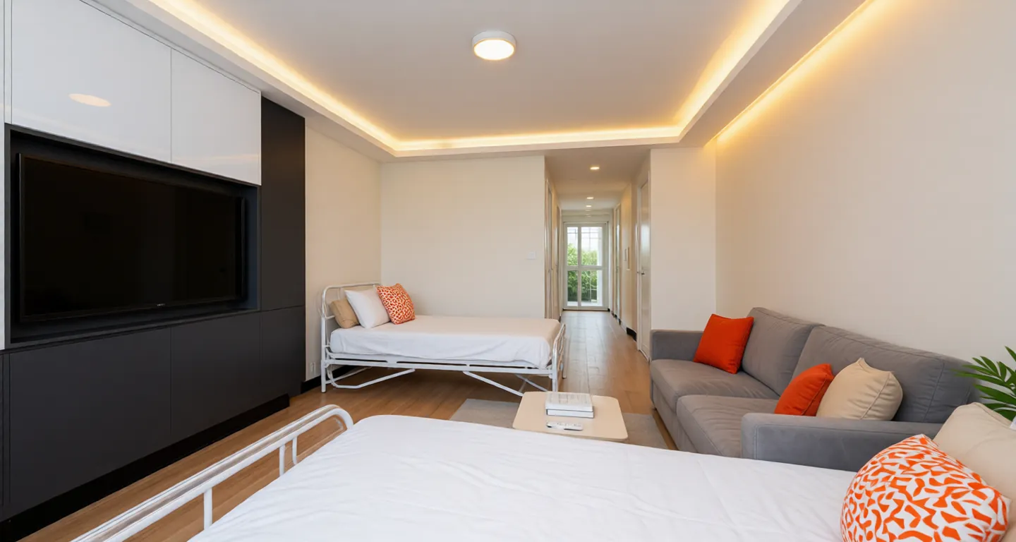 Rent Apartment in Qingdao: Hui Hao Guan Di
