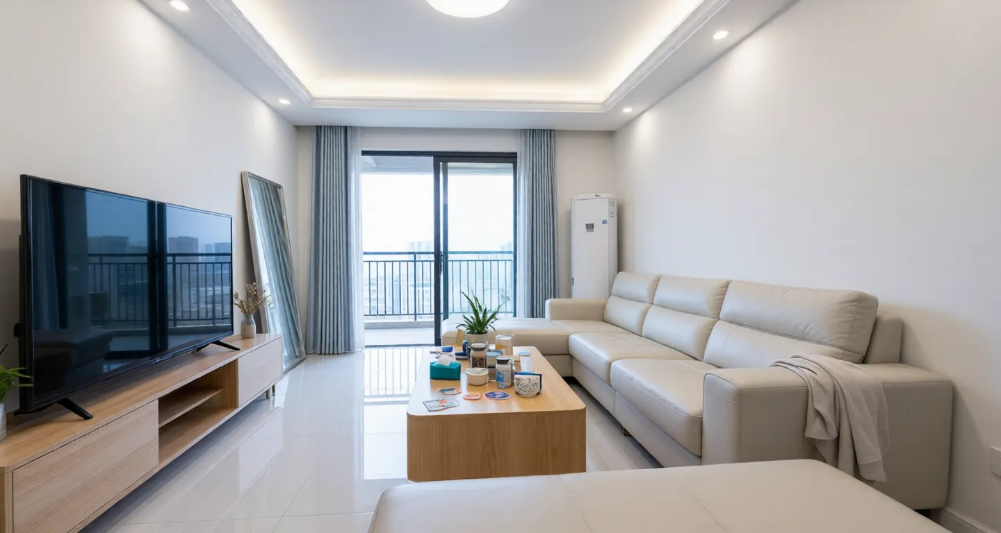 Rent Apartment in Qingdao: Jiayuan, Zhujiawa
