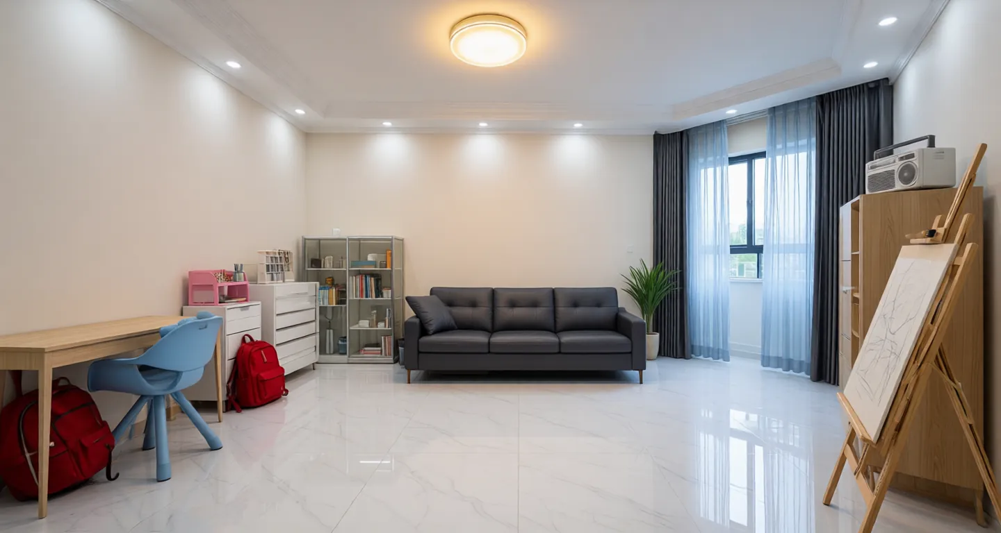 Rent Apartment in Qingdao: Yihe Xingyuan Area B