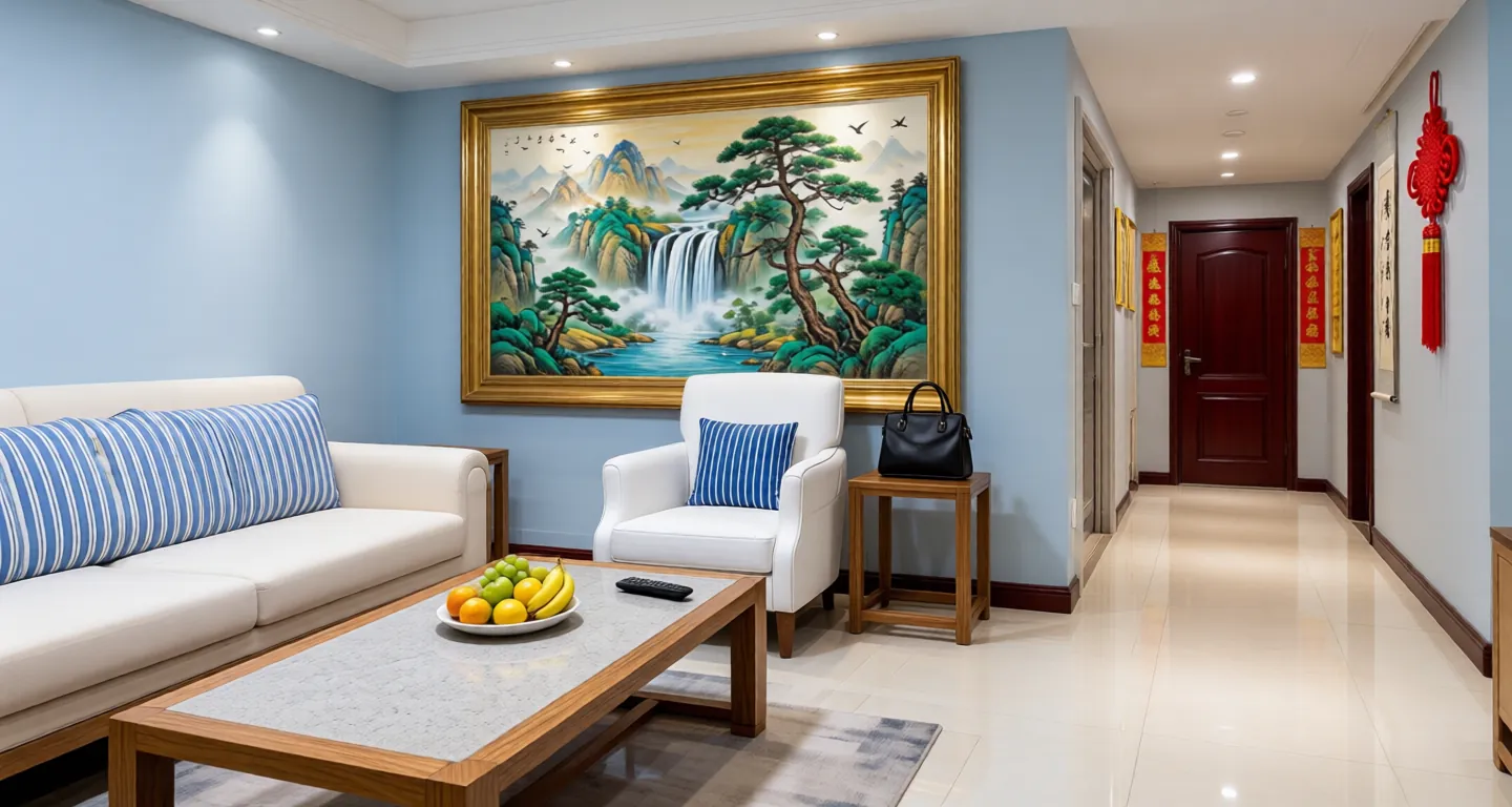 Rent Apartment in Qingdao: Kangcheng