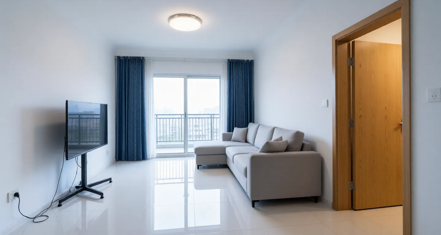 Rent Apartment in Qingdao: Jiuxi City Mansion